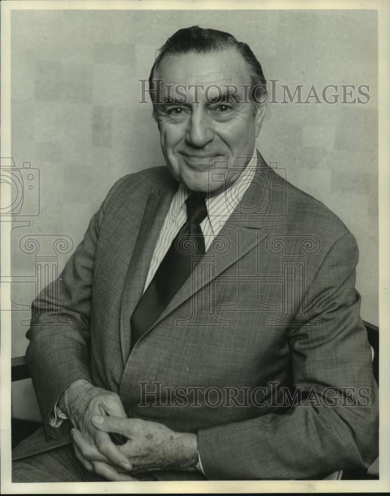 1977 Press Photo Ted Mack, Cancer Volunteer - nop57859-Historic Images