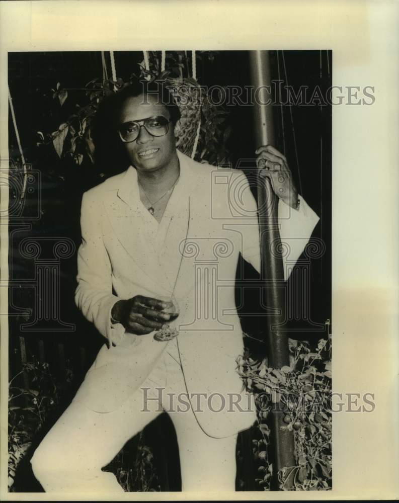 1977 Press Photo Ramsey Lewis appearing at Rosy&#39;s - nop57900-Historic Images