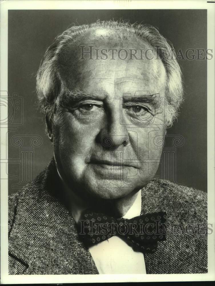 1978 Press Photo John Houseman stars in &quot;The Paper Chase&quot; airing on CBS-Historic Images