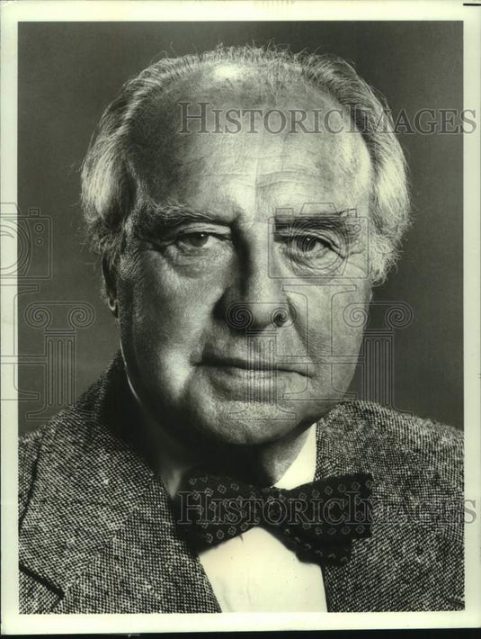 1978 Press Photo John Houseman stars in "The Paper Chase" airing on CBS-Historic Images