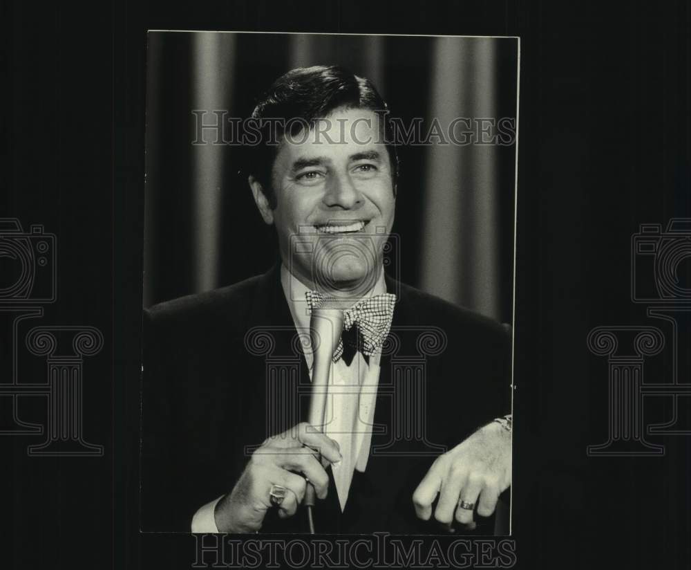 1975 Press Photo Actor Jerry Lewis - nop57931-Historic Images