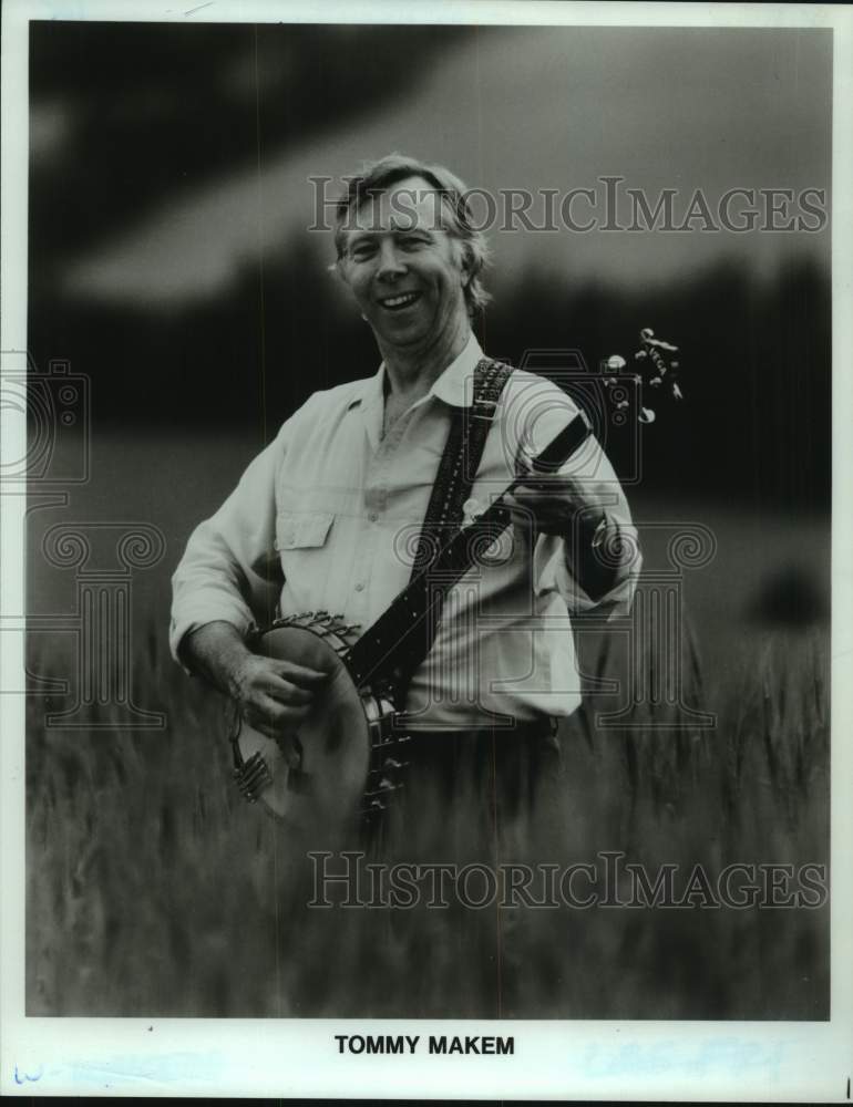 1990 Press Photo Musician Tommy Makem - nop58055-Historic Images