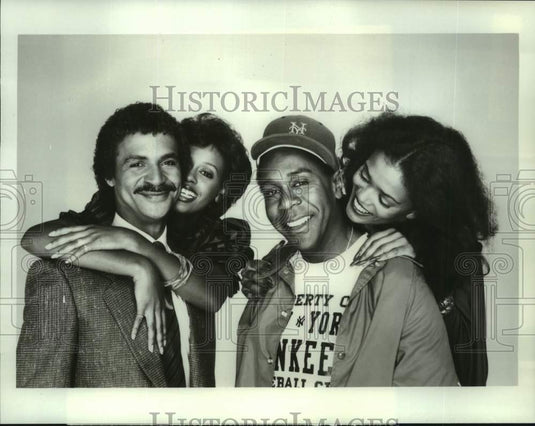 1982 Press Photo Stars of ABC-TV's "The New Odd Couple" - nop58406-Historic Images