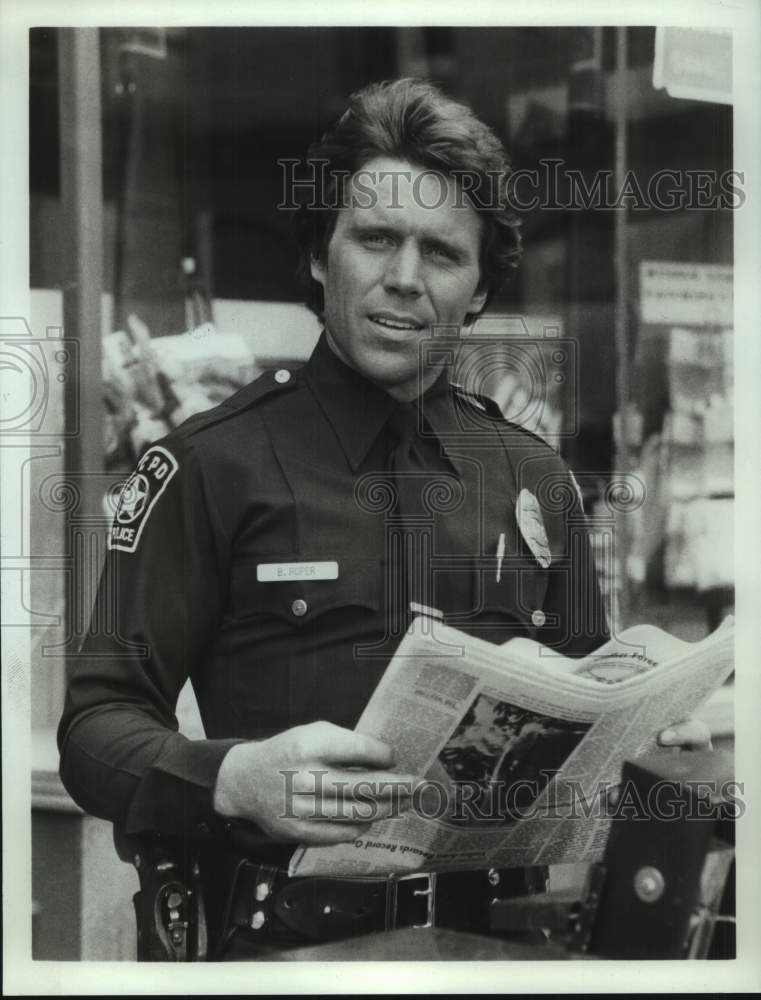 1983 Press Photo Grant Goodeve, American Actor - nop58564-Historic Images