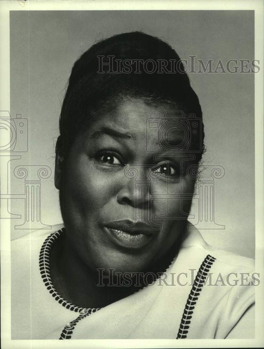 1975 Press Photo Theresa Merritt stars in "That's My Mama," airing on ABC-TV-Historic Images