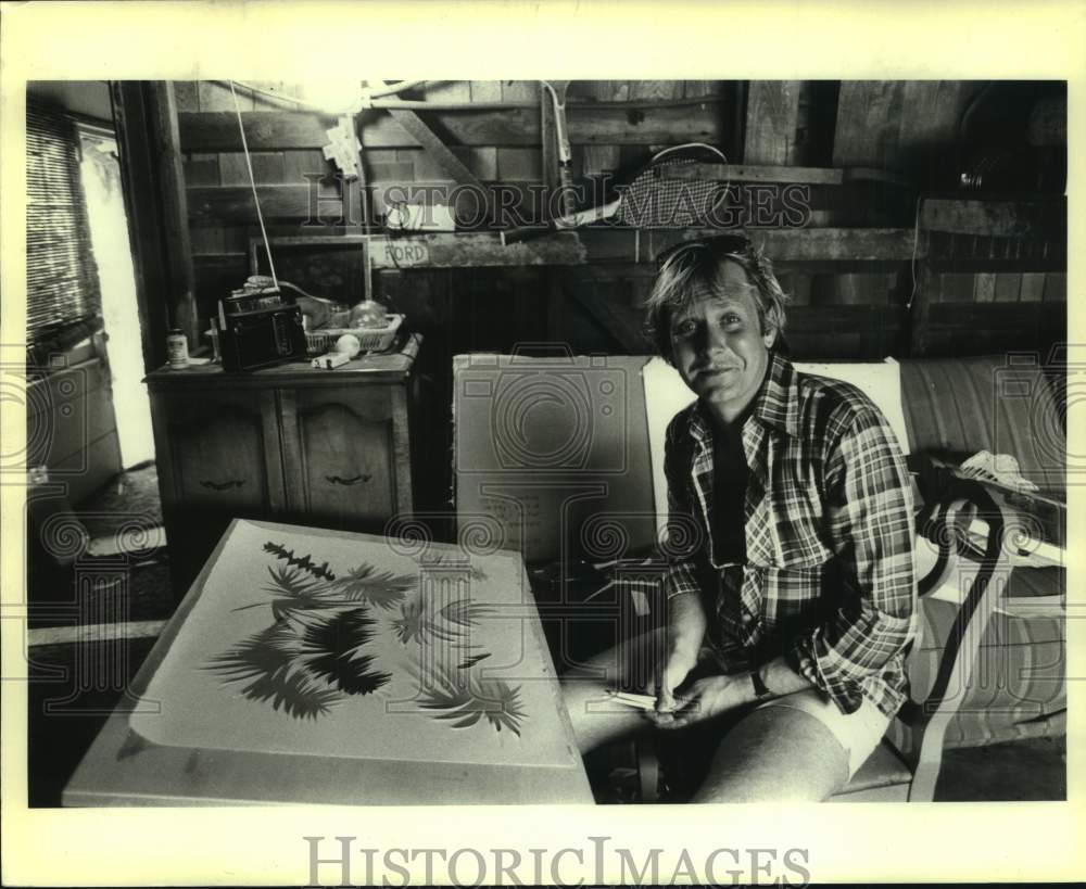 1978 Press Photo Martin Mull, American actor and artist - nop58896-Historic Images