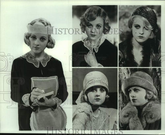 1983 Press Photo Wendy Morgan, lead actress in the comedy, "Pictures"-Historic Images