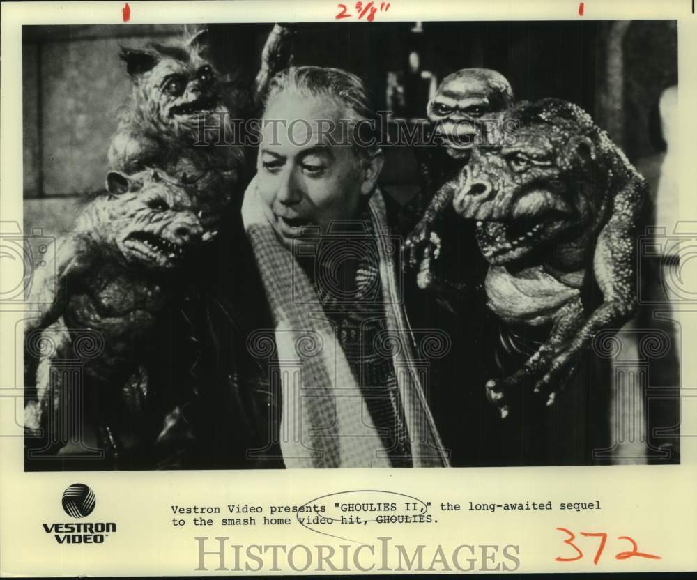 1988 Press Photo &quot;Ghoulies II,&quot; sequel to smash home video hit, Ghoulies-Historic Images