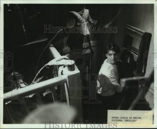 Press Photo "Ghoulies" actor, Peter Liapis - nop59023-Historic Images