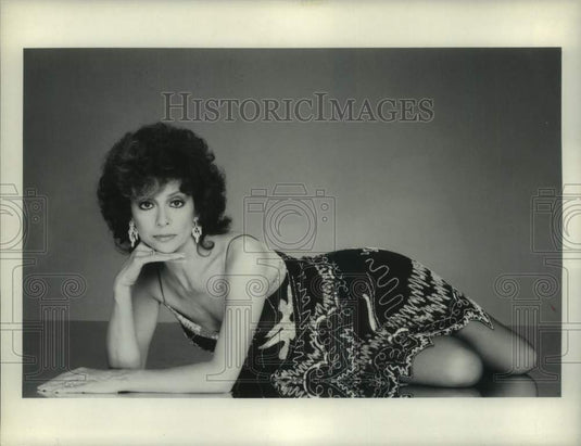 1982 Press Photo Rita Moreno will star as Violet in ABC-TV's comedy "9 to 5"-Historic Images