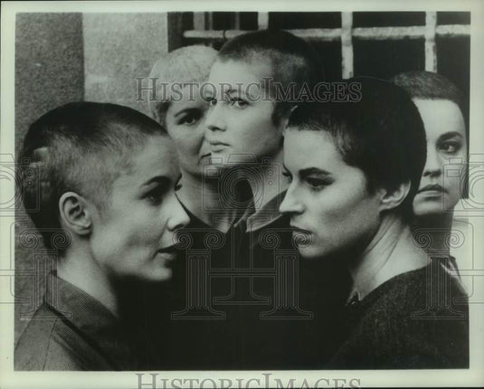 1971 Press Photo Jeanne Moreau, Actress. - nop59098-Historic Images
