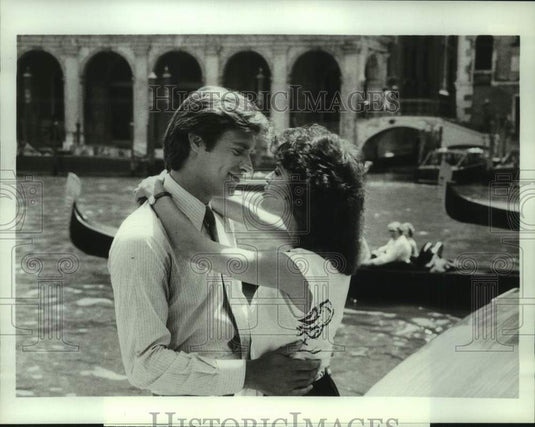 1982 Press Photo Marie Osmond and John James star in ABC-TV's "The Love Boat."-Historic Images