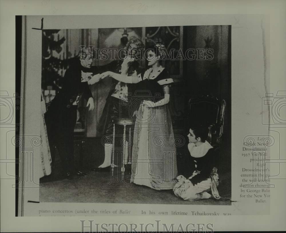 1983 Press Photo &quot;The Nutcracker&quot; presented by the Vic-Wells Ballet - nop59486-Historic Images