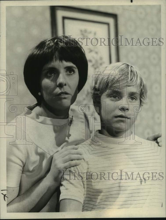 1970 Press Photo Margaret O'Brien stars in NBC-TV's "Adam-12." - nop59738-Historic Images