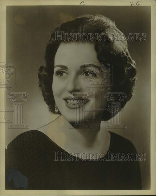 1958 Press Photo Mija Novich Norma - nop59867-Historic Images