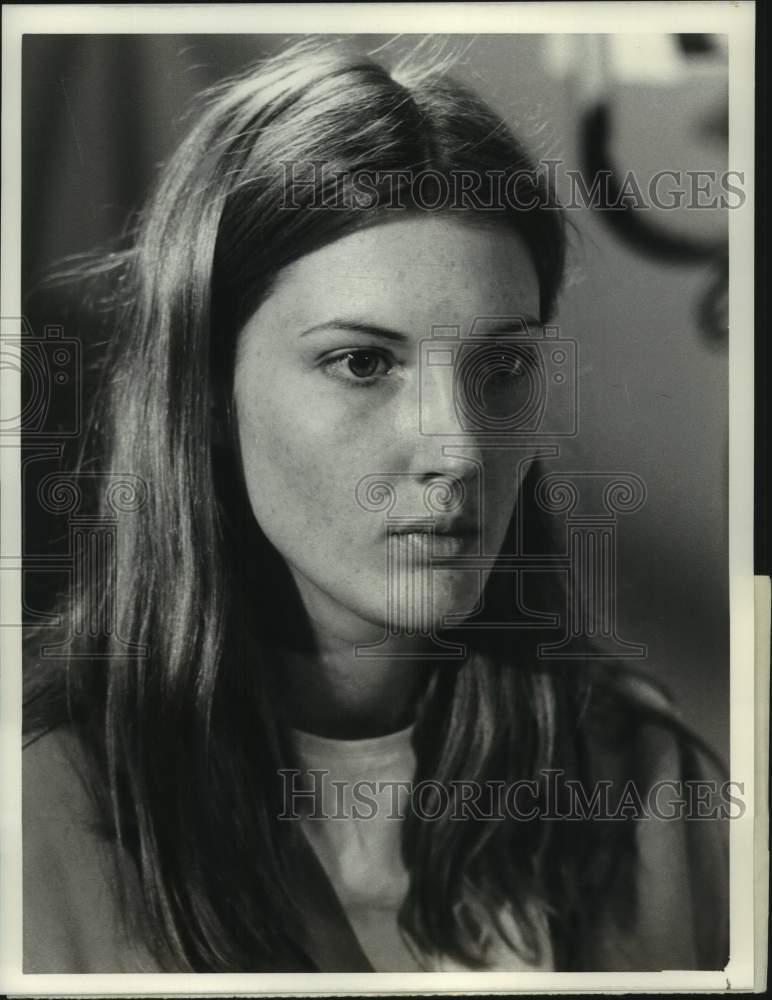 1976 Press Photo Actress Annette O&#39;Toole in &quot;The Indian&quot; on &quot;Serpico&quot; on NBC-TV - Historic Images