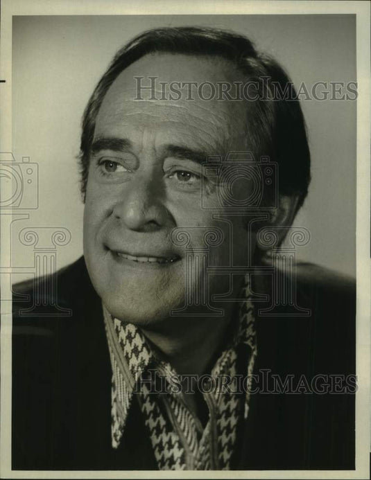 1973 Press Photo Louis Nye in comedy "Needles and Pins" on NBC-TV - nop60240-Historic Images