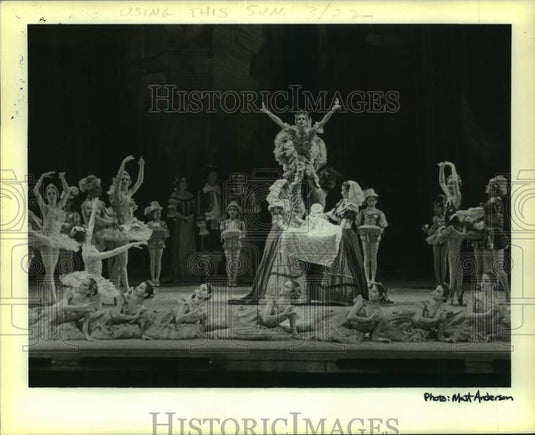 1981 Press Photo "Sleeping Beauty" presented by Delta Festival Ballet-Historic Images