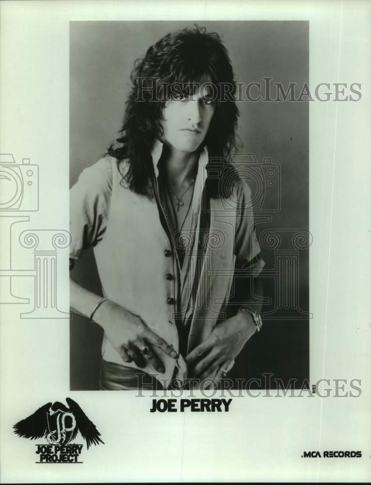 1984 Joe Perry - Historic Images