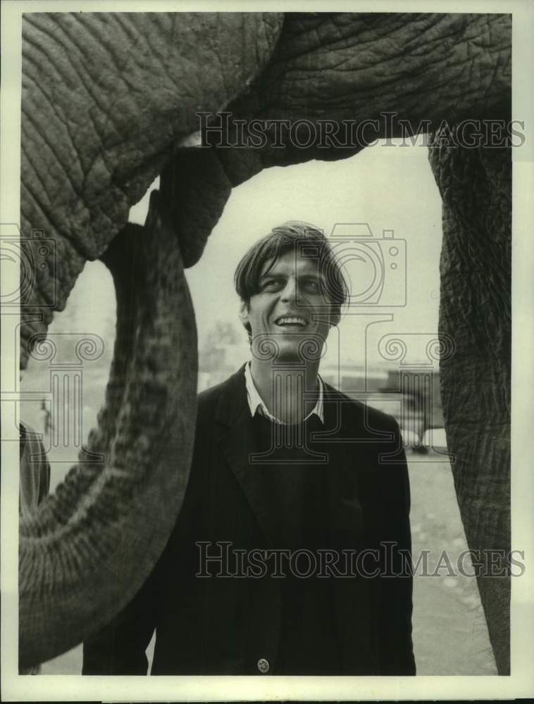 1971 George Plimpton in &quot;Plimpton! The Man On The Flying Trapeze&quot; - Historic Images