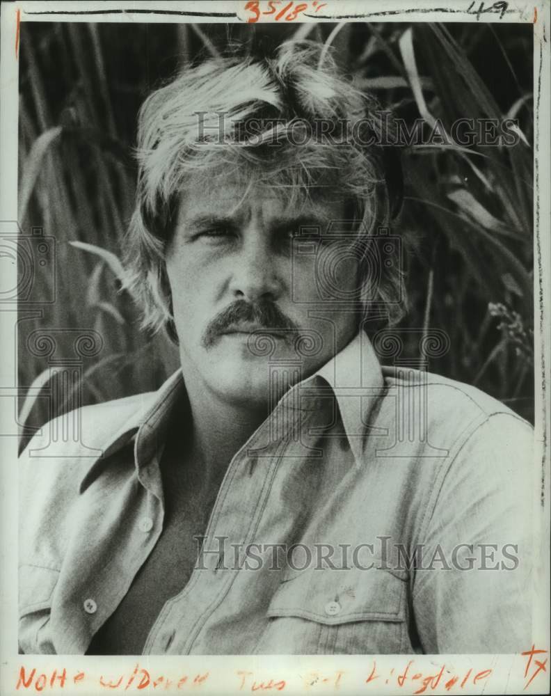 1978 Press Photo Actor Nick Nolte - nop61866-Historic Images