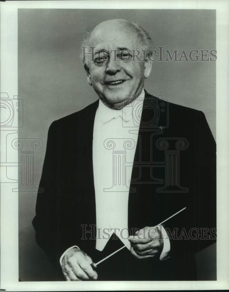 1980 Press Photo Eugene Ormandy celebrated on Ormandy at 80, on PBS. - nop61945-Historic Images