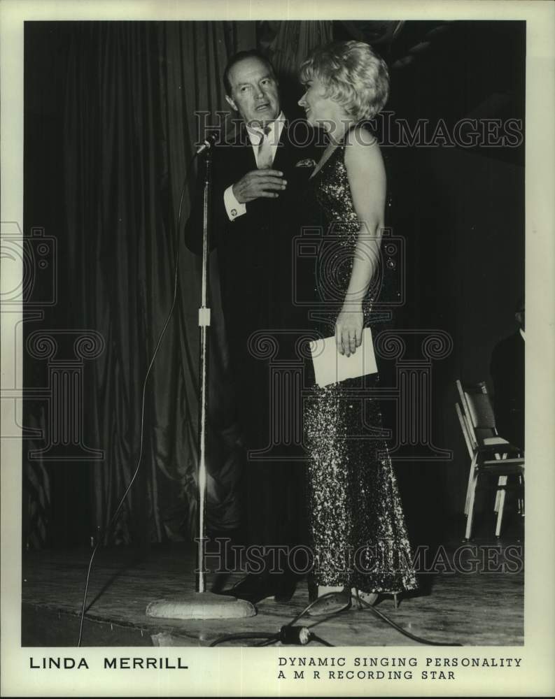 1968 Press Photo Linda Merrill, American singer. - nop62208-Historic Images