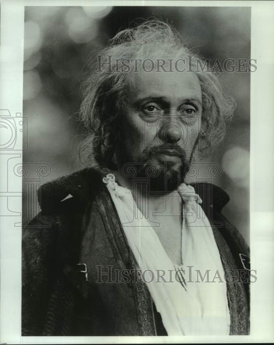 1979 Press Photo Richard Pasco starring as Jaques in "As You Like It"-Historic Images
