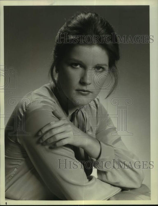 1980 Press Photo Kate Mulgrew in premiere of "Word Games" - nop62300-Historic Images