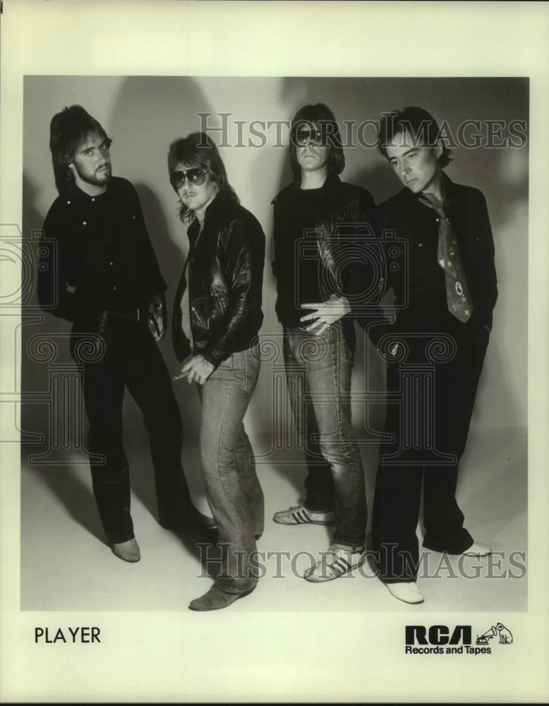 1982 Press Photo RCA Records recording artists Player. - nop62444-Historic Images