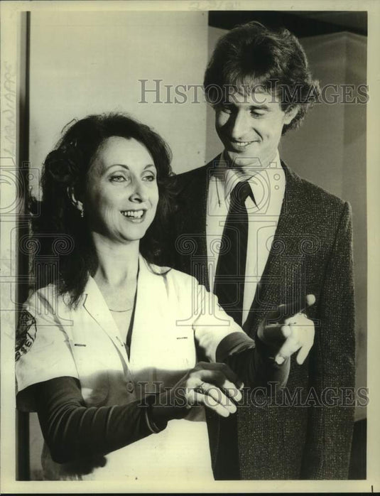 1982 Press Photo Freda Norman and Philip Reeves star in Children of a Lesser God-Historic Images