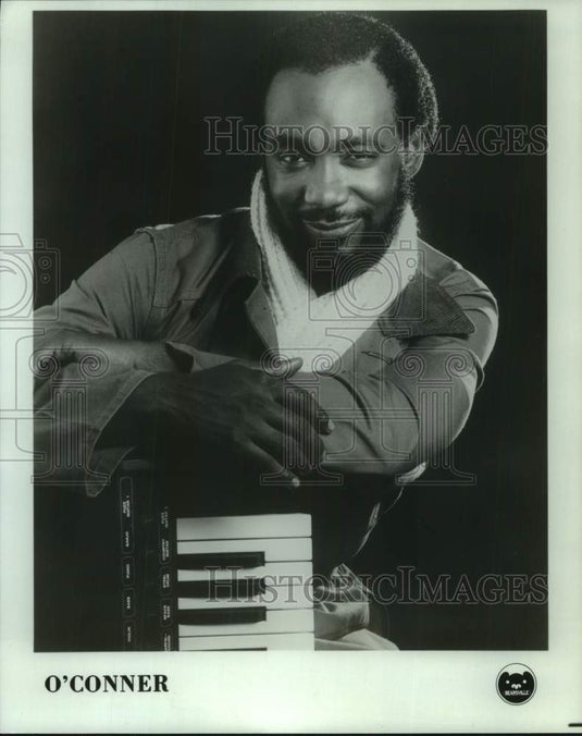 1981 Press Photo Musician O'Connor - nop62572-Historic Images