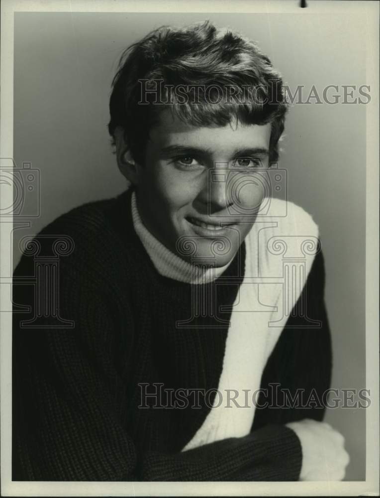 1967 Press Photo Actor Jay North, star of &quot;Maya&quot; on the NBC Television Network-Historic Images