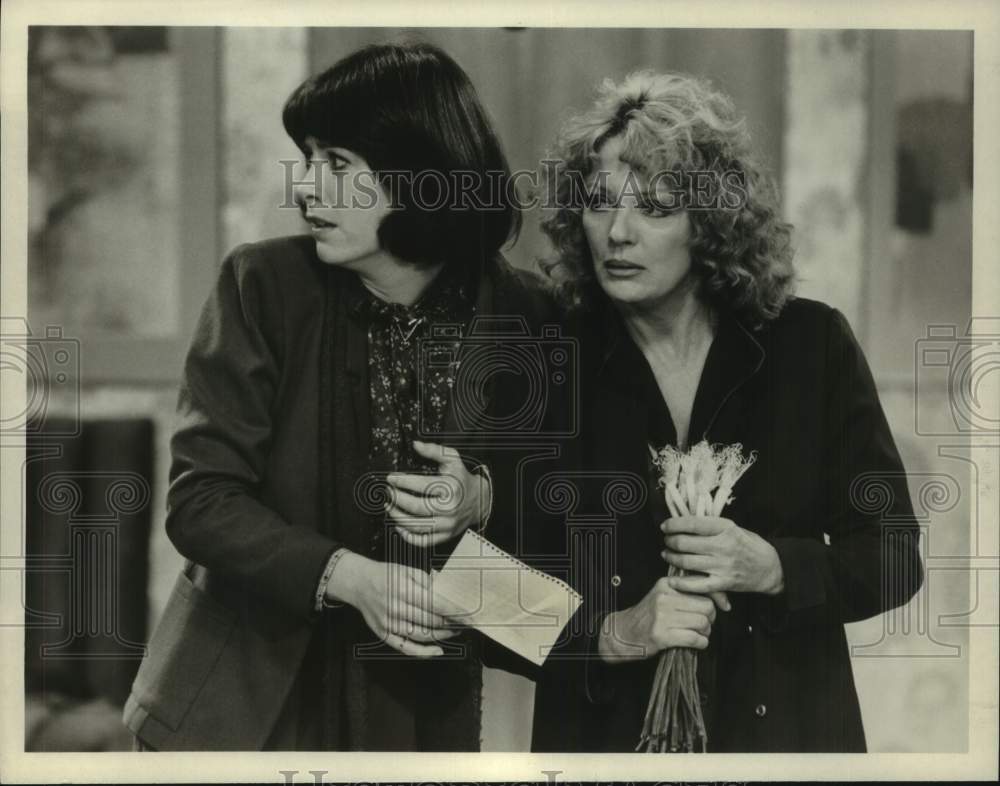 1980 Diana Canova and Sheree North in &quot;I&#39;m A Big Girl Now&quot; on ABC - Historic Images