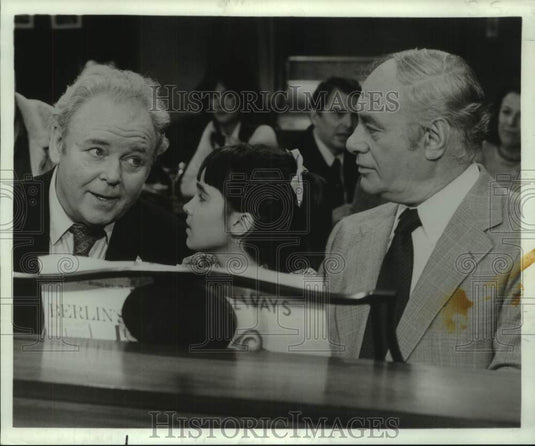 1980 Press Photo Actress Danielle Brisebois, co-stars in "Archie Bunker's Place"-Historic Images