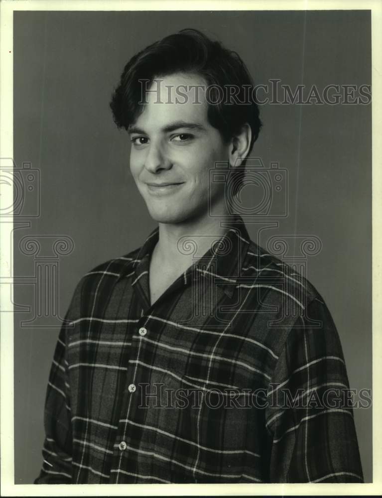 1991 Press Photo Michael David Morrison stars on As the World Turns. - Historic Images