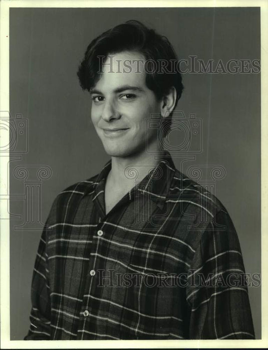 1991 Press Photo Michael David Morrison stars on As the World Turns. - Historic Images