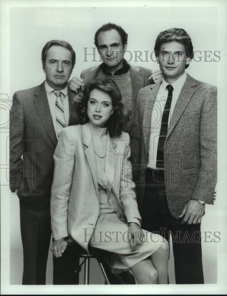 1984 Press Photo Cast of  &quot;Street Hawk&quot; airing on ABC Television - Historic Images