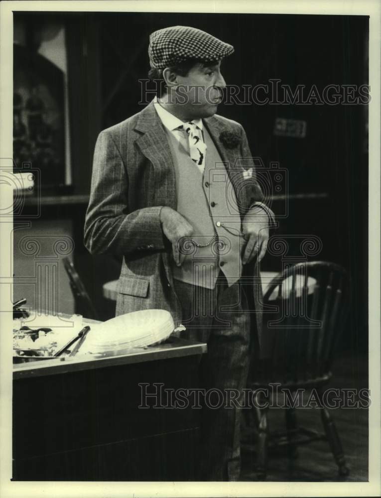 1988 Press Photo Actor Anthony Newley in &quot;Limited Partners&quot; on CBS Television - Historic Images