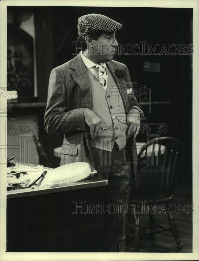 1988 Press Photo Actor Anthony Newley in "Limited Partners" on CBS Television - Historic Images