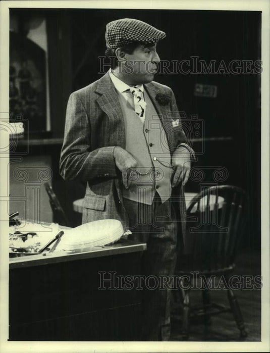 1988 Press Photo Actor Anthony Newley in "Limited Partners" on CBS Television - Historic Images