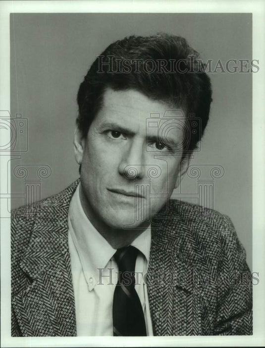 1984 Press Photo Actor Michael Murphy in "Two Marriages" on ABC Television - Historic Images