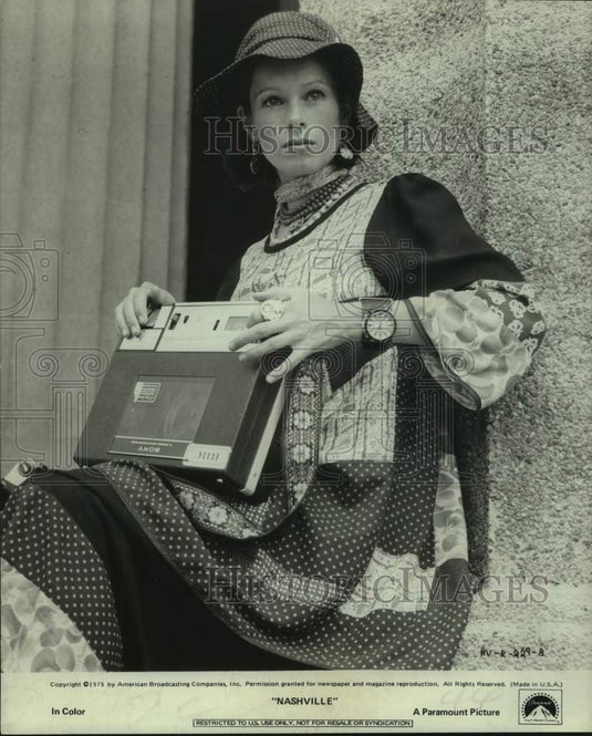 1975 Press Photo Karen Black in "Nashville" - Historic Images