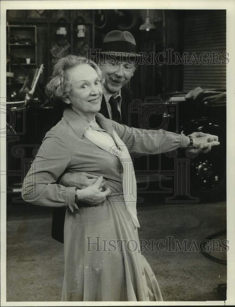 1976 Press Photo Actress Carmel Myers, co-star in &quot;Chico and the Man&quot; on NBC-TV - Historic Images