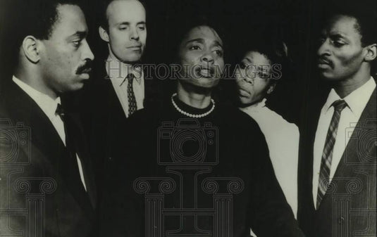 1987 Press Photo National Black Touring Circuit's "I Have a Dream" play - Historic Images