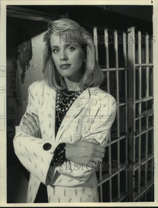 1989 Deborah Norville, NBC News Correspondent - Historic Images
