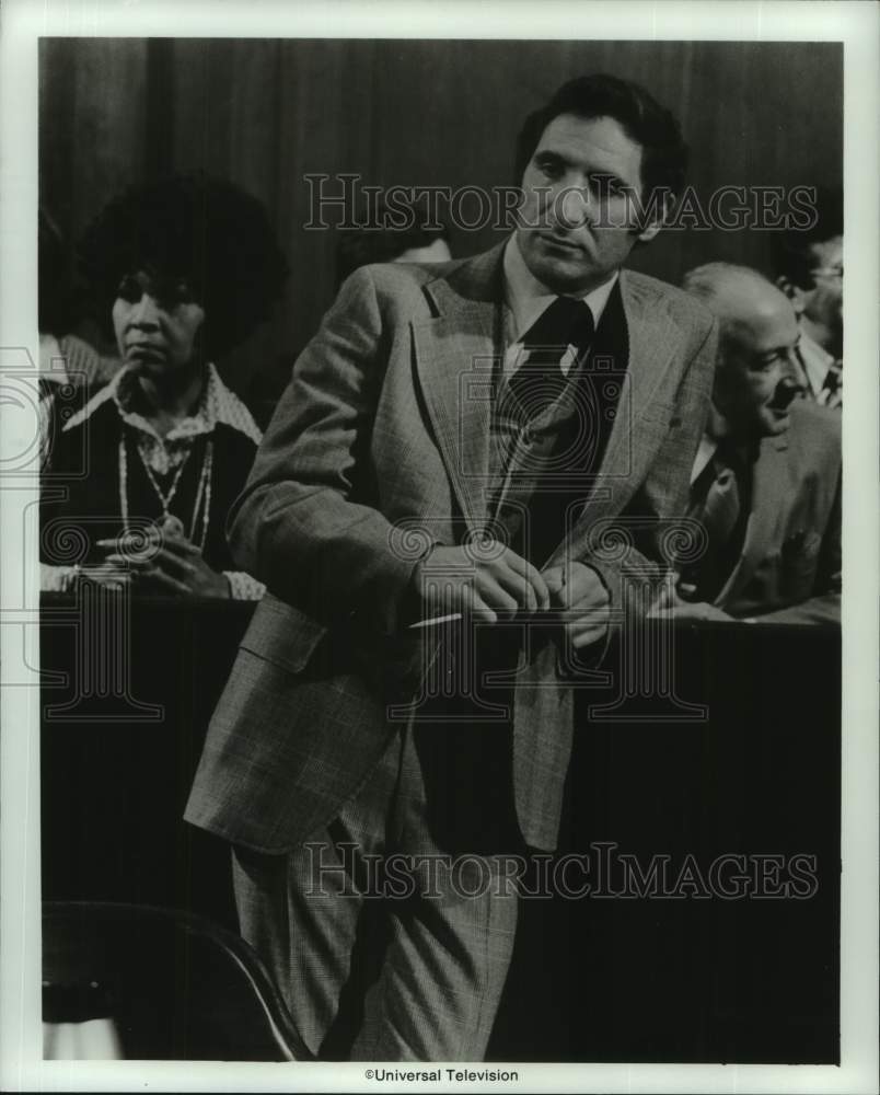 1978 Press Photo Judd Hirsch in a scene from Universal Television&#39;s &quot;The Law&quot;-Historic Images