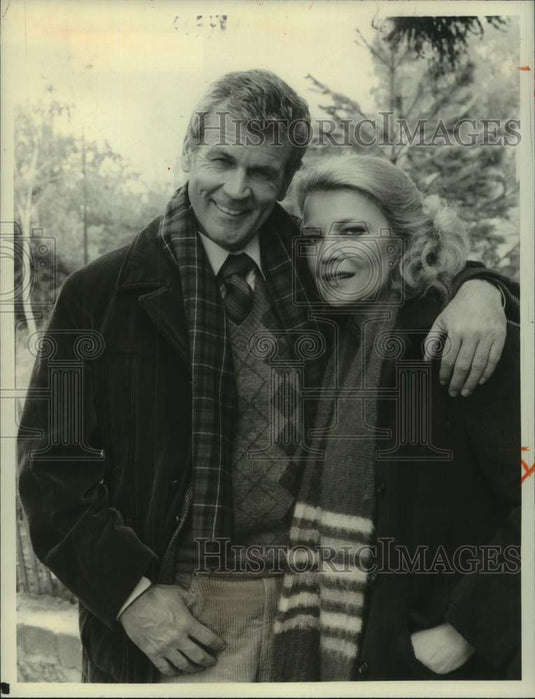 1983 Press Photo Don Murray and Gina Rowlands star in "Thursday's Child."- Historic Images
