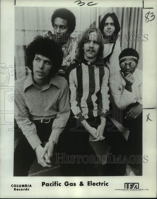 1970 Press Photo Pacific Gas and Electric at Tulane University's Soul Bowl-Historic Images