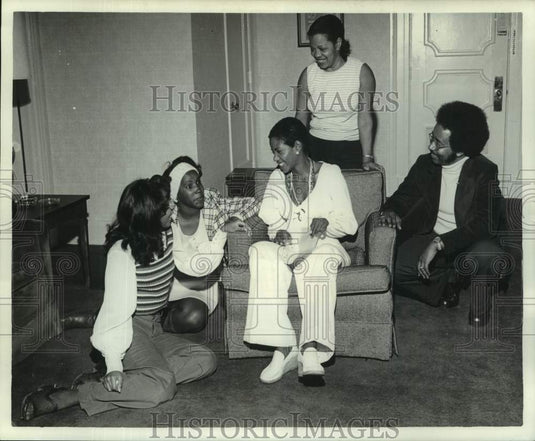 1981 Press Photo Scene from the Xavier University's production of "Purlie"-Historic Images